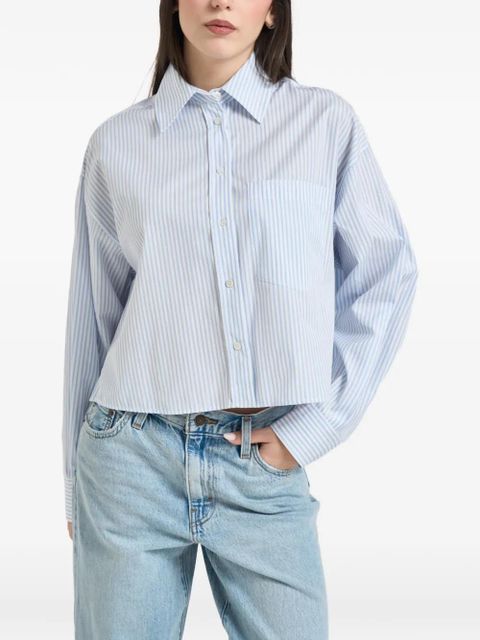 Weekend Max Mara Eden striped pocket shirt - Blue - zdjęcie produktu nr 1