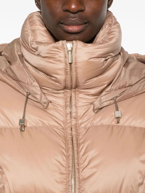 Max Mara hooded puffer jacket - Neutrals