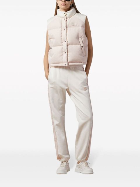 Gucci GG canvas padded gilet - Neutrals