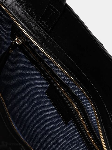 Gianni Chiarini torebka skórzana CHER kolor czarny BS.11936.RALPH