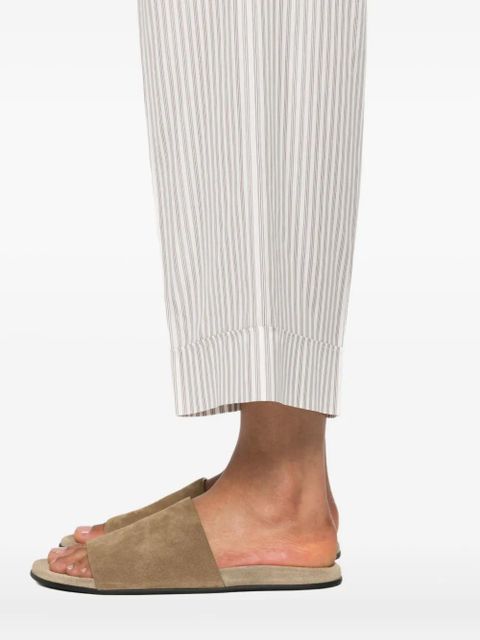 The Row Yayah trousers - Neutrals