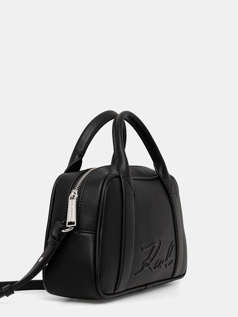 Karl Lagerfeld torebka K/VILLE kolor czarny B1W30068 - zdjęcie produktu nr 2