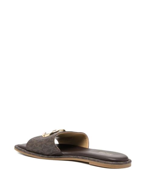 Michael Kors Hayworth sandals - Brown