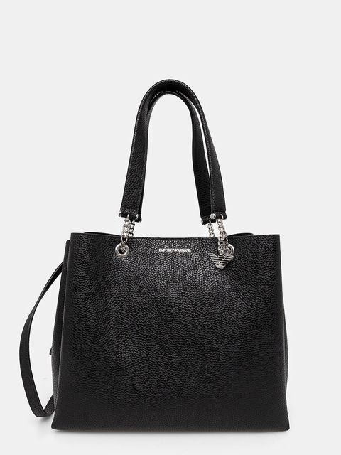 Emporio Armani torebka kolor czarny Y3D158 YFN6E - zdjęcie produktu nr 1