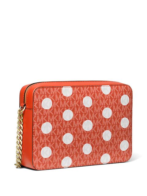 Michael Kors polka-dot cross body bag - Red - zdjęcie produktu nr 2