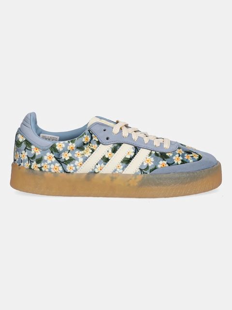 adidas Originals sneakersy Sambae damskie kolor niebieski JQ6046 - zdjęcie produktu nr 2