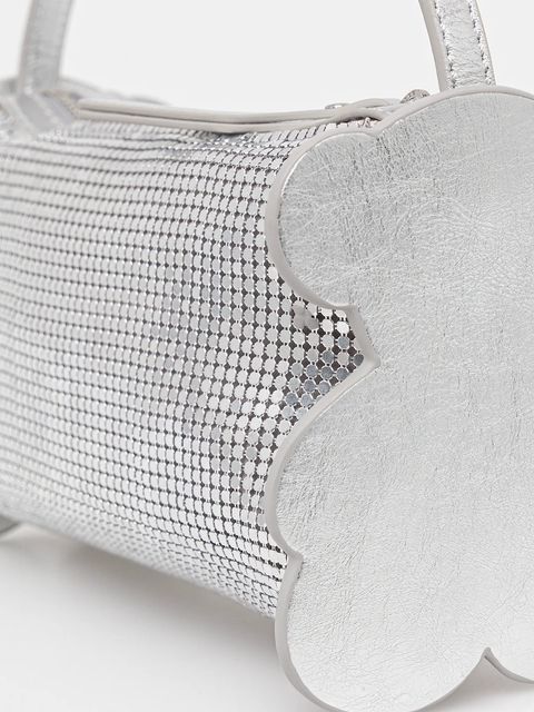 Tous torebka SALSI kolor srebrny 2002306856