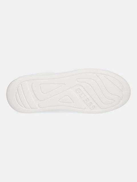 Guess sneakersy skórzane ELBINA10 damskie kolor biały FLFE10 PEL12