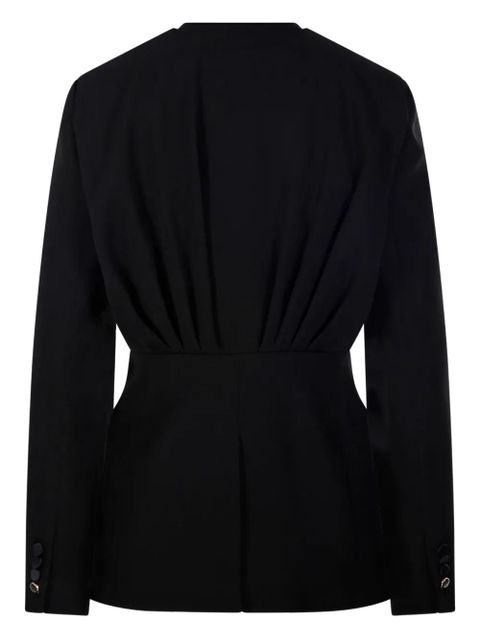 Max Mara draped blazer - Black - zdjęcie produktu nr 2