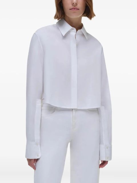 Simkhai Renata cropped shirt - White - zdjęcie produktu nr 2