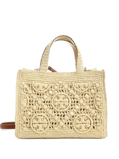 Tory Burch T Monogram tote bag - Neutrals - zdjęcie produktu nr 1