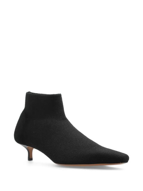 NEOUS kitten-heel boots - Black - zdjęcie produktu nr 2