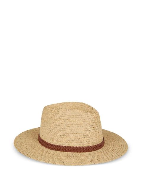 Lauren Ralph Lauren raffia hat - Neutrals - zdjęcie produktu nr 2