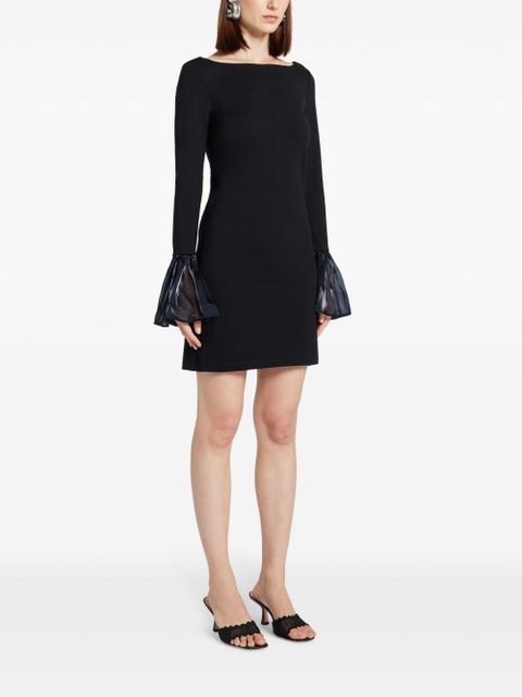 STAUD Hawthorne mini dress - Black