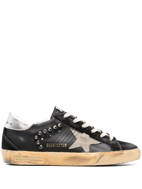 Golden Goose Super-Star low-top sneakers - Black - zdjęcie produktu nr 1