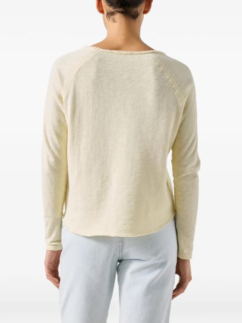American Vintage Sonoma long-sleeve top - Neutrals