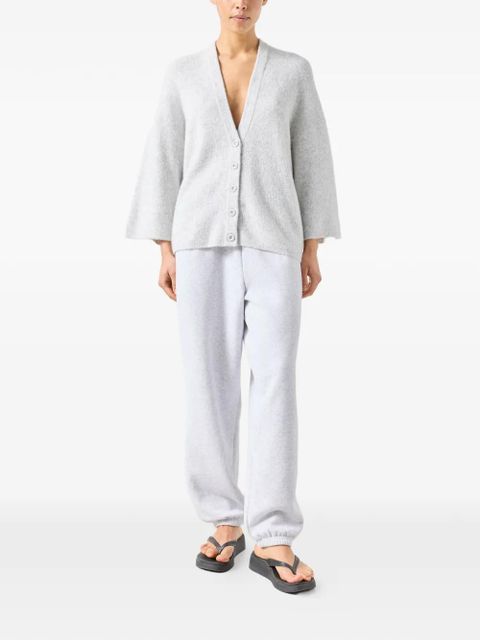 American Vintage Damsville V-neck cardigan - Grey - zdjęcie produktu nr 2