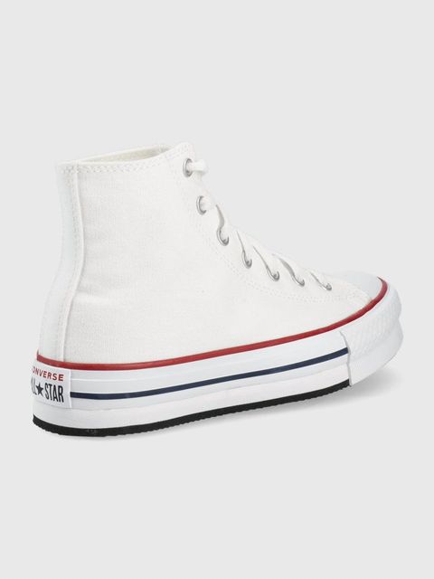 Converse trampki Chuck Taylor All Star Lift kolor biały 272856C-White.Garn