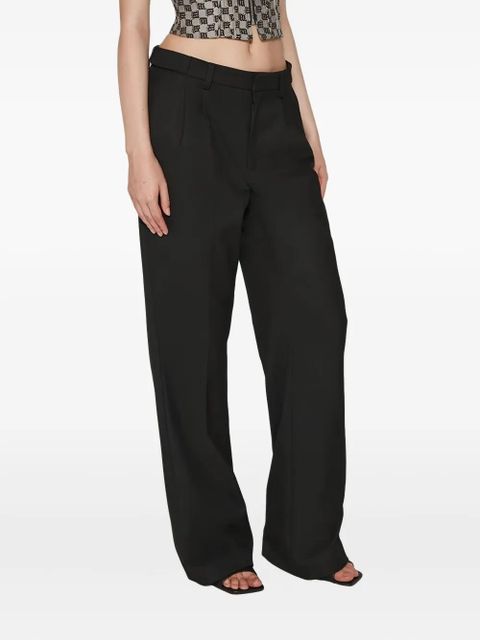 MISBHV zip fastening tailored trousers - Black - zdjęcie produktu nr 1