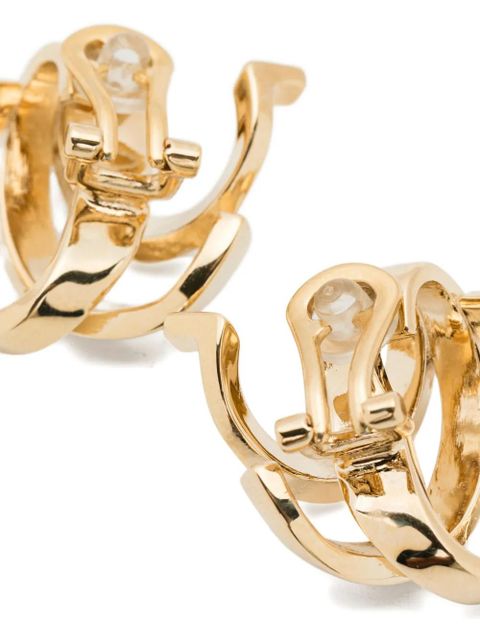 Ferragamo Swirl earrings - Gold - zdjęcie produktu nr 2