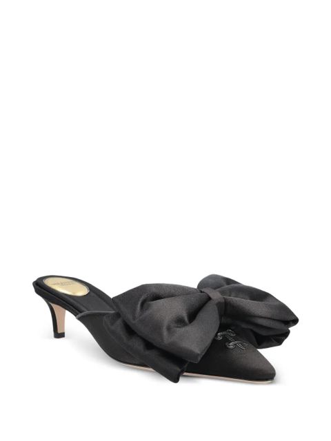 Valentino Garavani bow mules - Black - zdjęcie produktu nr 2