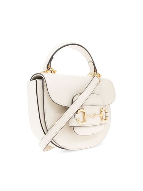 Gucci Horsebit 1955 mini bag - White