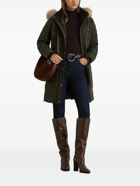 Lauren Ralph Lauren padded coat - Green - zdjęcie produktu nr 1