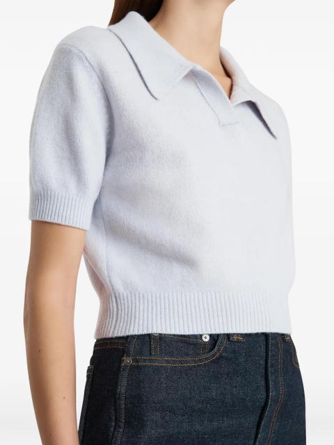 KHAITE Leni top - Blue