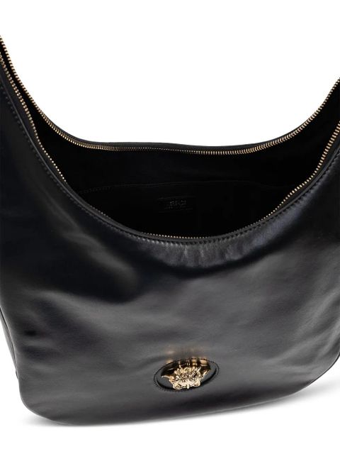 Versace leather tote bag - Black