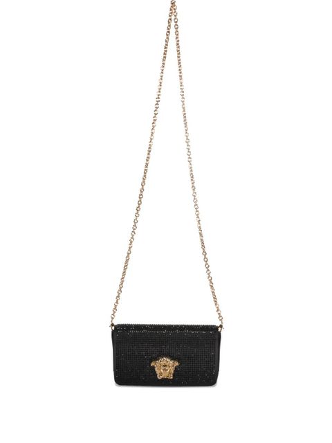 Versace embellished mini bag - Black - zdjęcie produktu nr 1