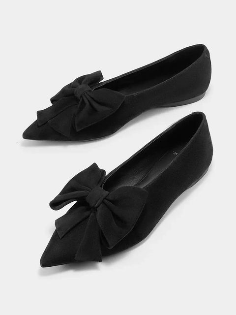 Vagabond Shoemakers baleriny zamszowe HERMINE kolor czarny 5933-240-20