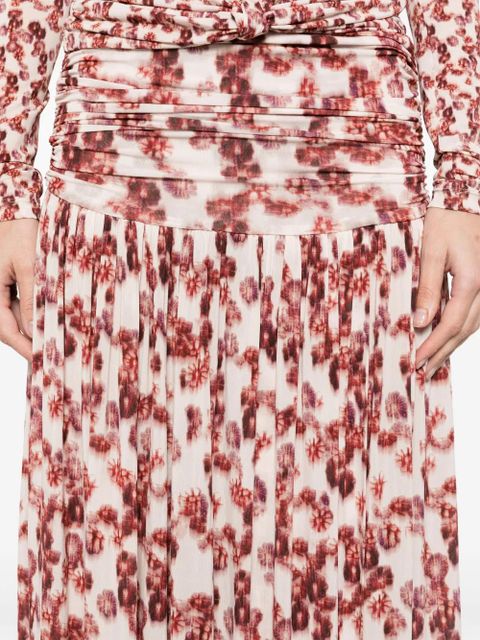 ISABEL MARANT Gwendy maxi skirt - Pink - zdjęcie produktu nr 2