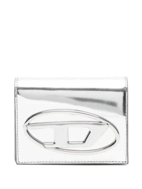 Diesel 1dr logo wallet - Silver - zdjęcie produktu nr 1