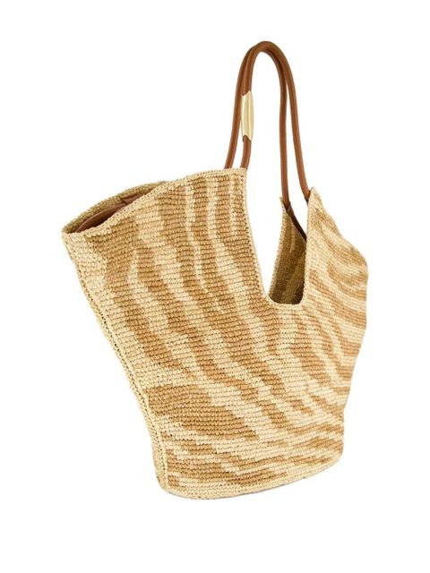 ZIMMERMANN large Goldentime tote bag - Neutrals - zdjęcie produktu nr 2