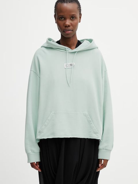 MM6 Maison Margiela bluza damska bawełniana - zdjęcie produktu nr 1