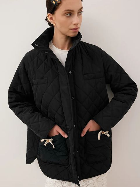 Bizuu kurtka NAYLA kolor czarny przejściowa NAYLA CZARNY - zdjęcie produktu nr 2