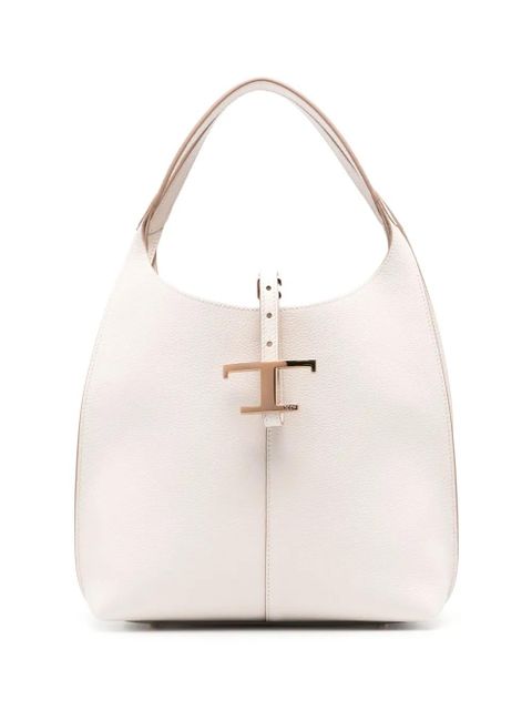 Tod's T Timeless tote bag - White - zdjęcie produktu nr 1