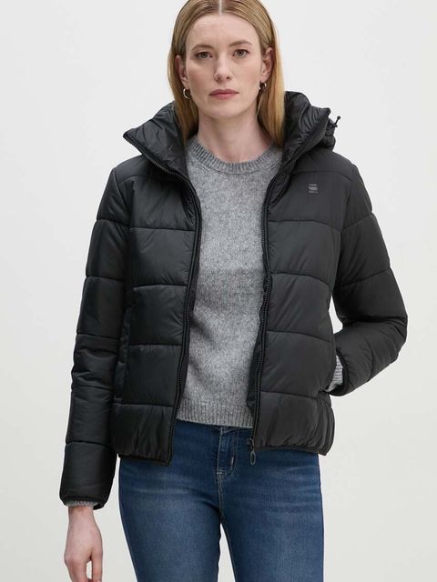 G-Star kurtka damska kolor czarny przejściowa D25193-B958 - zdjęcie produktu nr 1