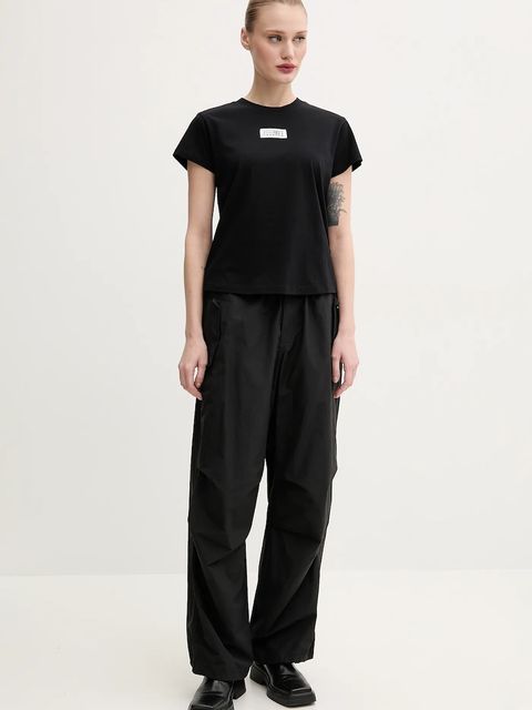 MM6 Maison Margiela t-shirt bawełniany - zdjęcie produktu nr 1