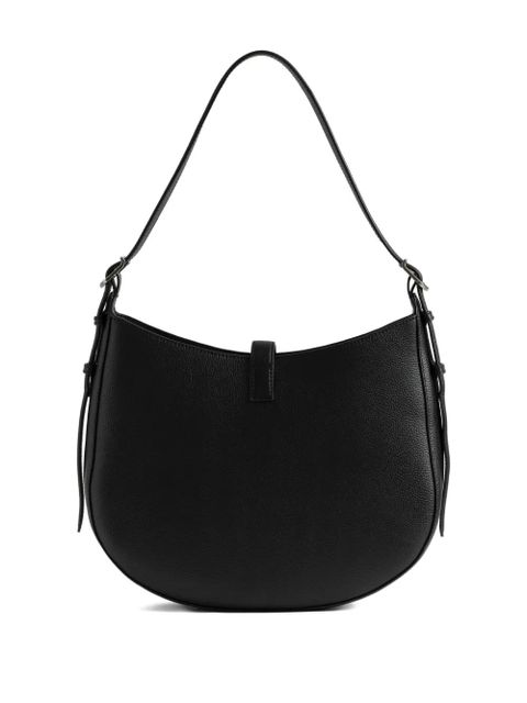 Zadig&Voltaire Moonrise buckled shoulder bag - Black