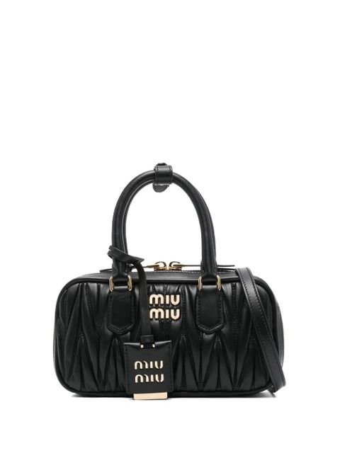 Miu Miu Arcadie tote bag - Black - zdjęcie produktu nr 1