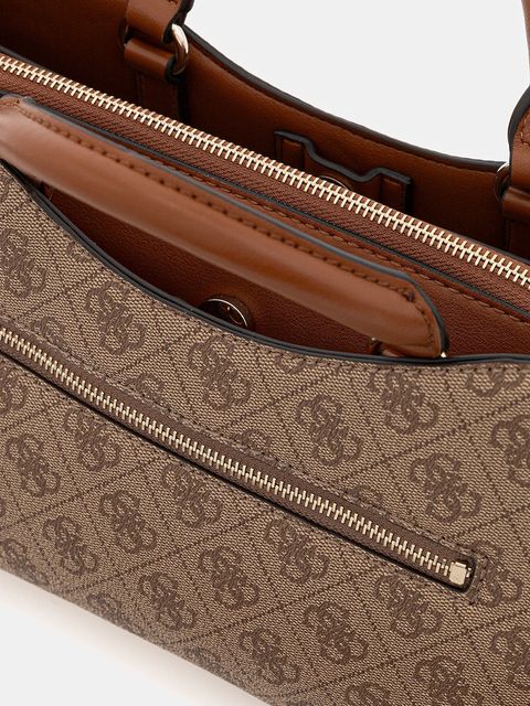 Guess torebka DEA kolor beżowy HWSG79 93060