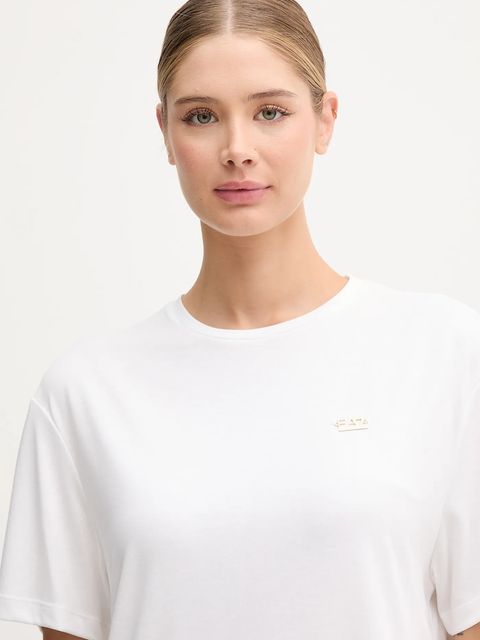 EA7 Emporio Armani t-shirt damski kolor biały AF13919.7W000189