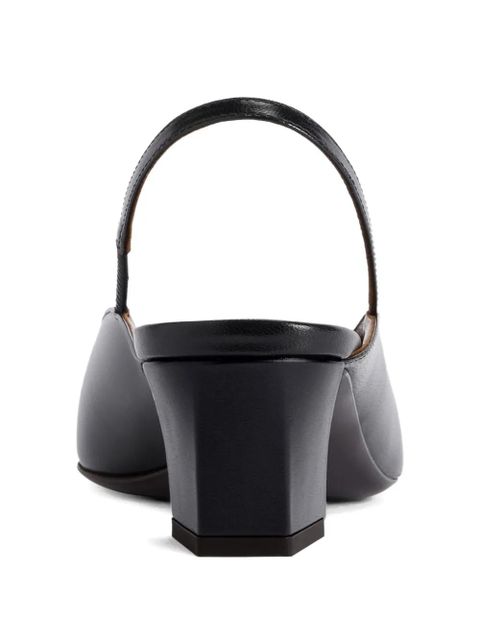 Giuseppe Zanotti leather heeled pumps - Black