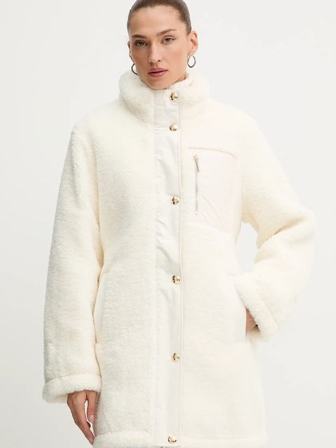 Liu Jo kurtka dwustronna kolor beżowy przejściowa TF5047.E0912 - zdjęcie produktu nr 1