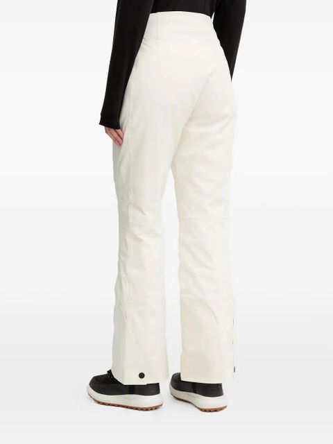 The North Face Snoga buttoned ski trousers - White