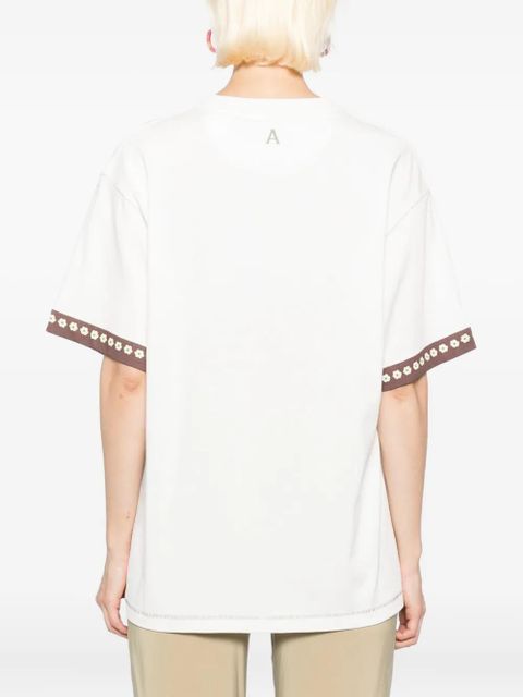 ALEMAIS Mercado T-shirt - White