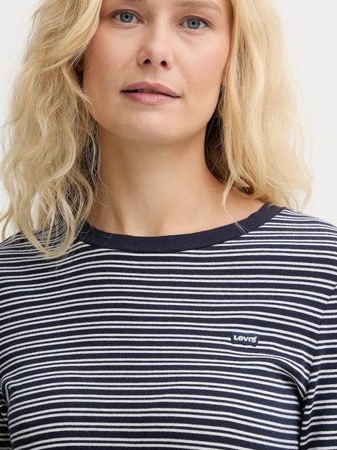 Levi's longsleeve bawełniany ESSENTIAL HM