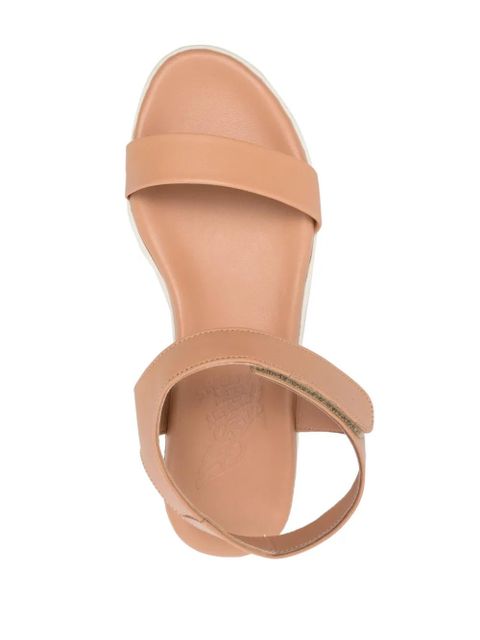 Ancient Greek Sandals Salamina wave-detail sandals - Neutrals - zdjęcie produktu nr 2