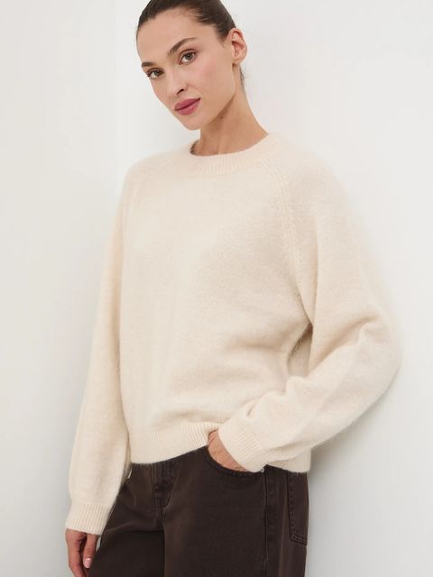 Medicine sweter damski kolor beżowy ciepły - zdjęcie produktu nr 1